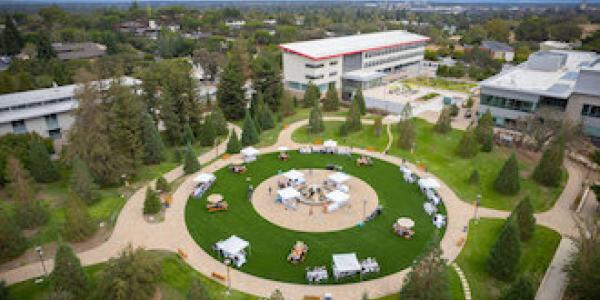 SLAC aerial view