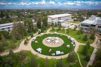 SLAC aerial view